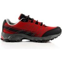 Hasby Czerwone Wodoodporne women\'s Shoes (Trainers) in red