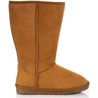 hasby skrzane saszki eskimoski womens boots in brown