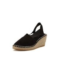 Harrington Elastic Wedge Shoe