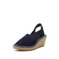 Harrington Elastic Wedge Shoe