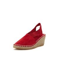 Harrington Elastic Wedge Shoe