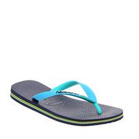 Havaianas Brasil Mix NAVY BLUE TURQUOISE