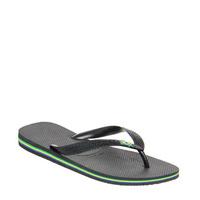 havaianas brazil flip flop black rubber