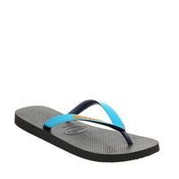 havaianas brasil top mix black capri