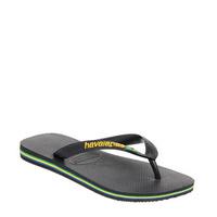 Havaianas Brasil Logo BLACK