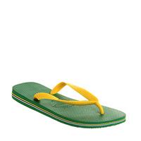 Havaianas Brasil Logo GREEN