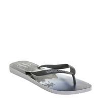 havaianas hype flip flop ice grey grey