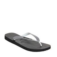 havaianas brasil top mix steel grey