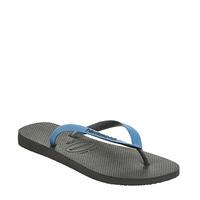 havaianas brasil top mix grey turquoise