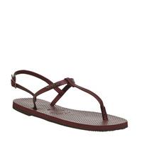 Havaianas You Riveria Sandal AUBERGINE