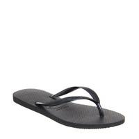 Havaianas Slim Flip Flop BLACK