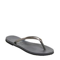 Havaianas Slim You Metallic Flip Flop STEEL GREY