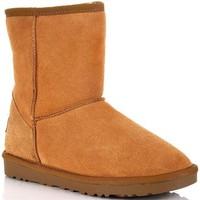 hasby skrzane saszki eskimoski camel womens ski boots in brown