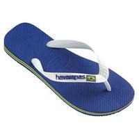 Havaianas Brazil Logo Flip Flops