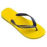 Havaianas Brazil Logo Flip Flops