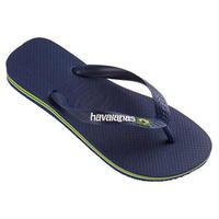 Havaianas Brazil Logo Flip Flops