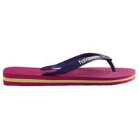 Havaianas Brasil Logo Flip Flops