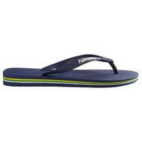 Havaianas Brasil Logo Flip Flops