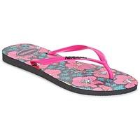 Havaianas SLIM FLORAL women\'s Flip flops / Sandals (Shoes) in pink