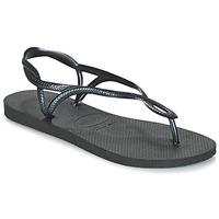 Havaianas LUNA women\'s Flip flops / Sandals (Shoes) in black