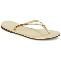 havaianas you metallic womens flip flops sandals shoes in gold