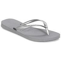 Havaianas SLIM women\'s Flip flops / Sandals (Shoes) in grey