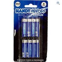 Handy Heroes AAA Alkaline Premium Ultra Power Batteries (8 pack)