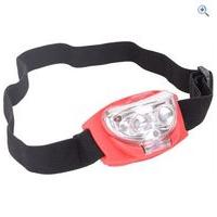 Handy Heroes Shine Headtorch - Colour: Red