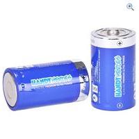Handy Heroes D Cell Alkaline Battery (2 Pack)