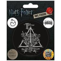 Harry Potter Stickers Deathly Hallows