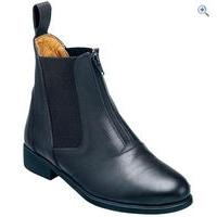Harry Hall Hartford Zip Ladies\' Jodhpur Boots - Size: 3 - Colour: Black