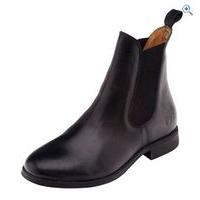 Harry Hall Silvio Women\'s Jodhpur Boots - Size: 8 - Colour: Black