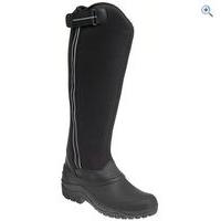 Harry Hall Frost Long Neoprene Winter Boots - Size: 5 - Colour: Black