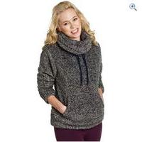 Harry Hall Halton Ladies Fleece - Size: L - Colour: Grey