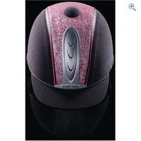 Harry Hall Legend Cosmos Riding Hat - PAS015 - Size: 73-8 - Colour: Grey Pink