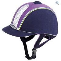 Harry Hall Junior Legend Plus Riding Hat - PAS015 - Size: 63-8 - Colour: Navy