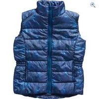 harry hall cubley junior gilet size 9 10 colour navy