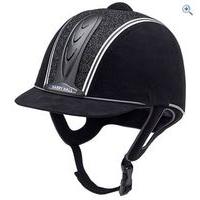 Harry Hall Legend Cosmos Junior Riding Hat - PAS015 - Size: 61-2 - Colour: Black