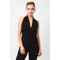 halter neck jumpsuit