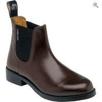 Harry Hall Childrens Buxton Jodhpur Boots - Size: 12 - Colour: Brown