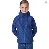 harry hall bexwell junior waterproof jacket size 5 6 colour cobalt blu ...