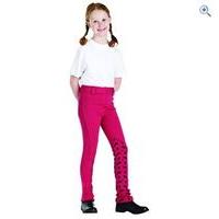 harry hall junior winner jodhpur reg size 28 colour pink