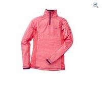 harry hall womens tollerton top size 12 colour pink