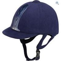 Harry Hall Legend (Adult) Riding Hat - PAS015 - Size: 71-4 - Colour: Navy