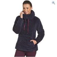 harry hall halton ladies fleece size l colour navy