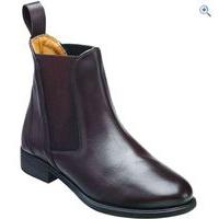 Harry Hall Clifton Women\'s Jodhpur Boots - Size: 8 - Colour: Brown