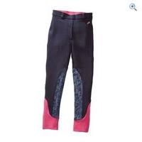 harry hall girls harton junior jodhpur size 28 colour navy