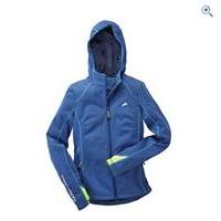 harry hall womens linton softshell jacket size 10 colour dazzling blue