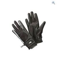 Harry Hall Lockton Gloves - Size: L - Colour: Black