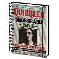 Harry Potter A5 Notebook Quibble...